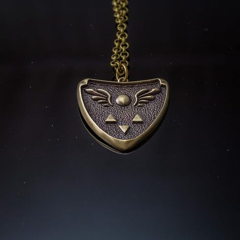Undertale necklace | Deltarune | brass jewelry | pendant | cosplay in Saudi Arabia