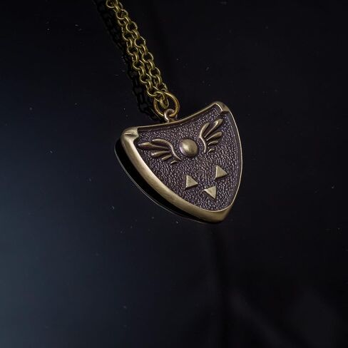 Undertale necklace | Deltarune | brass jewelry | pendant | cosplay in Saudi Arabia