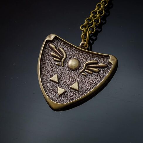 Undertale necklace | Deltarune | brass jewelry | pendant | cosplay in Saudi Arabia