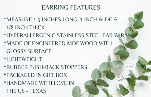 Chicken Earrings Gift for Her Chicken Lover in Saudi Arabia