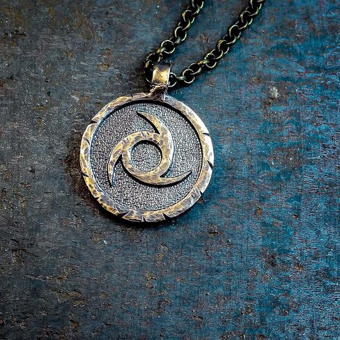 FF XIV All jobs brass pendant - Final FF14 14 FFXIV Fantasy (Astrologian) in Saudi Arabia