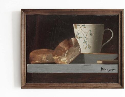 Vintage Landscape Wall Art - Spring Vintage Farmhouse Decor, French Country Artwork, French Country Farmhouse Decor, Cottagecore Wall Decor, Farmhouse Wall Prints Country Bathroom Set 10(UNFRAMED) in Kuwait