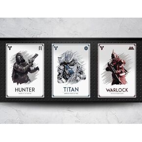Guardian Poster 3-Pack; Unframed by SnooozeWorks; Gaming Posters (8"x10") in Saudi Arabia