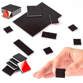 مغناطيسات مع دعامة لاصقة رغوية للأسطح غير المستوية (0.8 × 0.8 بوصة 128 قطعة)، نقاط مربعة مغناطيسية صغيرة للحرف اليدوية، بلاط السيراميك، مغناطيسات ذاتية اللصق للأولاد والبنات in Kuwait