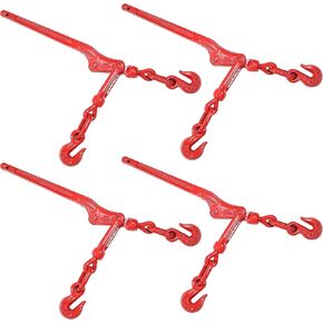 US Cargo Control Heavy Duty Lever Load Binder for 5/16" Grade 70 Chain (Working Load Limit: 5,400lb)