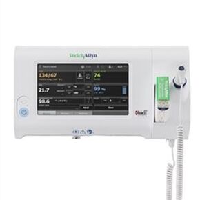 جهاز مراقبة البقعة Connex Spot Monitor من Welch Allyn 71XX-B المزود بتقنية SureBP غير الجراحية لضغط الدم، الطراز الأساسي in Kuwait