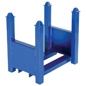 Vestil CRAD-56 Stackable Bar Cradle, Steel, 15" Width, 21" Height, 22" Depth, Uniform Capacity Pair (lbs.) 5,600 in Saudi Arabia