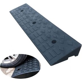 39.4" Loading Rubber Curb Ramp Heavy Duty Loading Rubber Dock Rubber Curb Ramps Car Slope Ramp 20Ton in Saudi Arabia