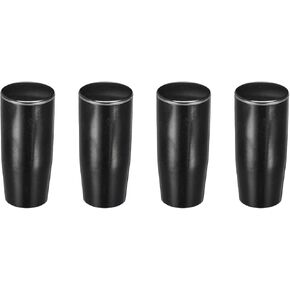 Revolving Handle Grip, M6x36mm Female Thread Phenolic Handle Tapered Handle with Brass Insert Machine Handle for Industry Lathe Milling Replacement Parts