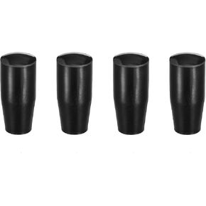 HARFINGTON مقبض دوار، 4 قطع M12x65mm أنثى خيط فينولي مقبض مدبب مقبض إدراج مقبض الآلة لصناعة المخرطة وطحن قطع الغيار in Saudi Arabia