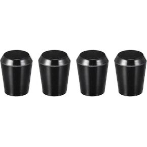 Revolving Handle Grip, 2Pcs M6x20mm Phenolic Tapered Handle Female Thread with Brass Insert Machine Handle for Industry Lathe Milling Replacement Parts