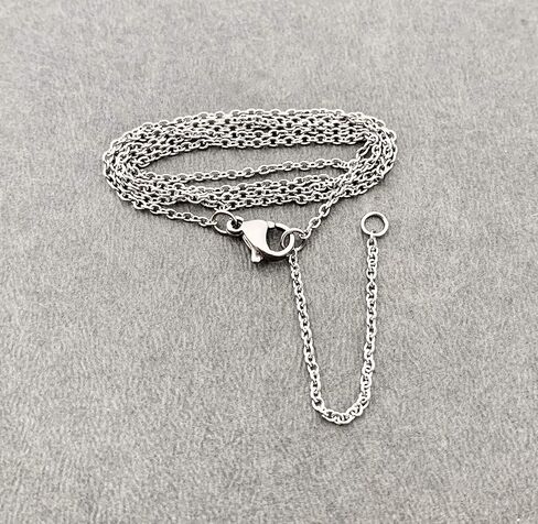 Pewter RUN LIKE A GIRL Necklace - Pewter Running Shoe Charm with Pewter Round Run Like a Girl Pendant on 18 inch Stainless Steel Cable Chain in Saudi Arabia