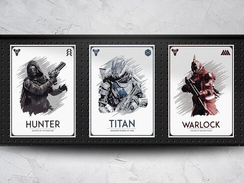 Guardian Poster 3-Pack; Unframed by SnooozeWorks; Gaming Posters (8"x10") in Saudi Arabia
