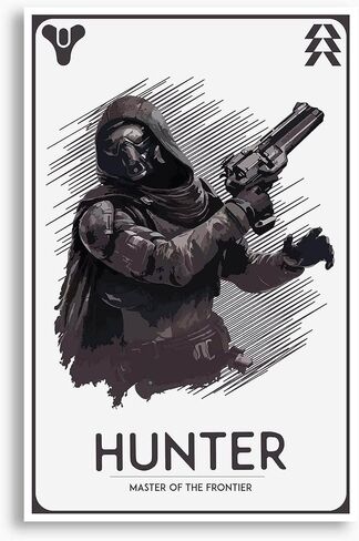 Guardian Poster 3-Pack; Unframed by SnooozeWorks; Gaming Posters (8"x10") in Saudi Arabia