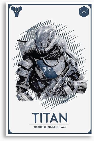Guardian Poster 3-Pack; Unframed by SnooozeWorks; Gaming Posters (8"x10") in Saudi Arabia