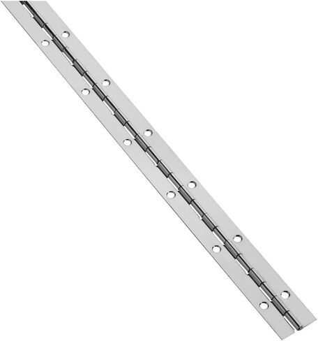 National Hardware N148-379 V570 Continuous Hinge in Nickel,1-1/16" x 48" in Saudi Arabia
