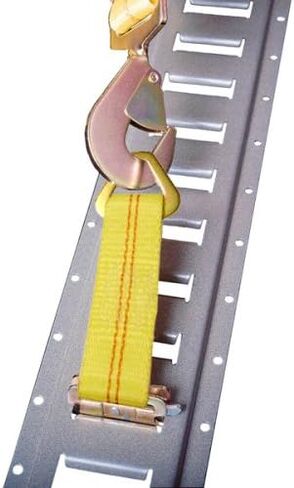 Keeper 04304 E-Track Tie-Off 24"x5 بوصة, 0.90 رطل حد تحميل العمل in Kuwait