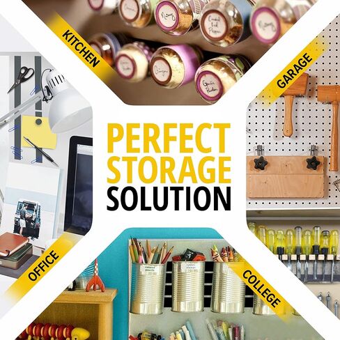 Ferrite Ring Magnets with Holes - 1.2 Inch (31mm) Round Disc Donut Magnets - Circle Hole Magnets - Perfect Ceramic Circular Magnets for Crafts and DIY in Kuwait