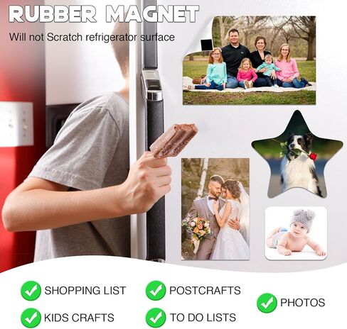 مغناطيسات مع دعامة لاصقة رغوية للأسطح غير المستوية (0.8 × 0.8 بوصة 128 قطعة)، نقاط مربعة مغناطيسية صغيرة للحرف اليدوية، بلاط السيراميك، مغناطيسات ذاتية اللصق للأولاد والبنات in Kuwait