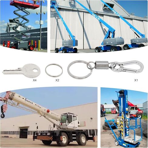 455 مفتاحًا مناسبًا لمصاعد Genie Hi، ومصاعد Skyjack Hi، ومصاعد Snorkel Hi، ومصاعد Terex Hi، ومصاعد Hi Upright، ومفتاح رافعة شوكية للمعدات الثقيلة in Kuwait