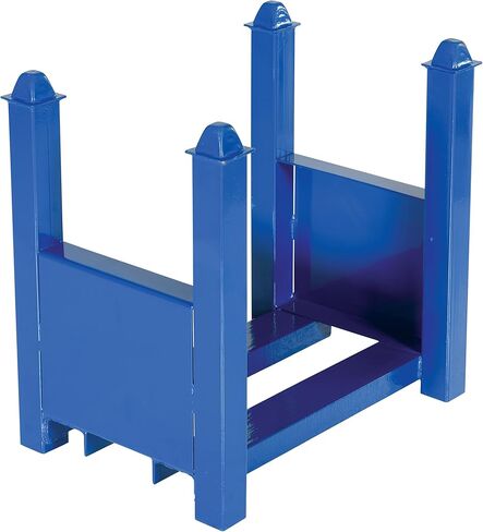 Vestil CRAD-56 Stackable Bar Cradle, Steel, 15" Width, 21" Height, 22" Depth, Uniform Capacity Pair (lbs.) 5,600 in Saudi Arabia