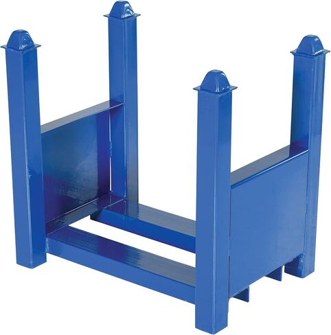 Vestil CRAD-56 Stackable Bar Cradle, Steel, 15" Width, 21" Height, 22" Depth, Uniform Capacity Pair (lbs.) 5,600 in Saudi Arabia