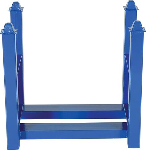 Vestil CRAD-56 Stackable Bar Cradle, Steel, 15" Width, 21" Height, 22" Depth, Uniform Capacity Pair (lbs.) 5,600 in Saudi Arabia
