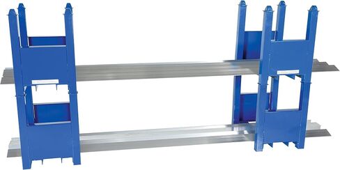 Vestil CRAD-56 Stackable Bar Cradle, Steel, 15" Width, 21" Height, 22" Depth, Uniform Capacity Pair (lbs.) 5,600 in Saudi Arabia