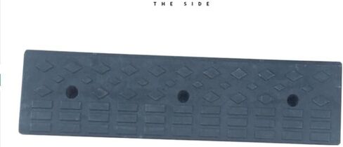 39.4" Loading Rubber Curb Ramp Heavy Duty Loading Rubber Dock Rubber Curb Ramps Car Slope Ramp 20Ton in Saudi Arabia