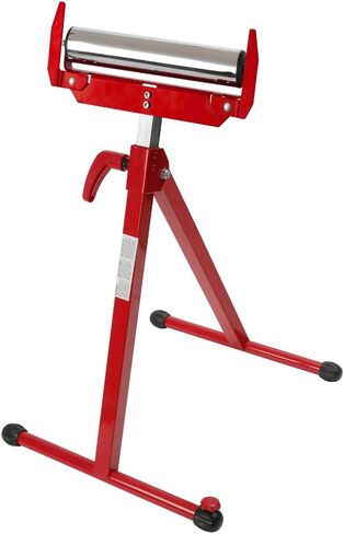 WORKPRO Folding Roller Stand Height Adjustable, Heavy Duty 250 LB Load Capacity, Outfeed Woodworking in Saudi Arabia