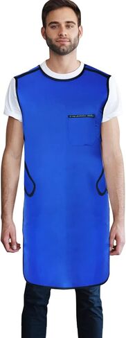 ANNWAH 0.35mmPb X-Ray Apron,Lightweight X-Ray Shield Apron for Adult,Dental Lead Apron in Kuwait