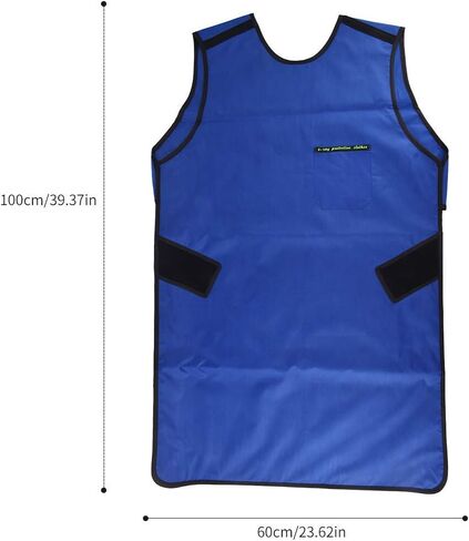 ANNWAH 0.35mmPb X-Ray Apron,Lightweight X-Ray Shield Apron for Adult,Dental Lead Apron in Kuwait