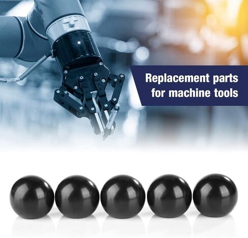 5Pcs Ball Lever Knob, Bakelite Ball Lever Knobs, M8 Female Thread Machine Handle 32mm Diameter Round Handle Ball Knob for Machine Tools in Saudi Arabia