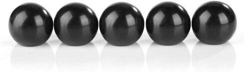 5Pcs Ball Lever Knob, Bakelite Ball Lever Knobs, M8 Female Thread Machine Handle 32mm Diameter Round Handle Ball Knob for Machine Tools in Saudi Arabia