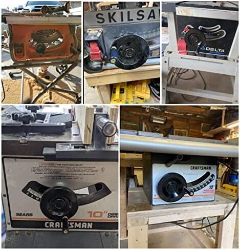 قطر 100 ملم 4 انش مقاس S - اقل من 1/2 انش لكل عمود [صنع في كوريا] عجلة يد مثالية مع مقبض مقبض من الالومنيوم مجموعة براغي (مجموعة من 1 قطعة) الة لطحن المنشار المنشاري in Kuwait