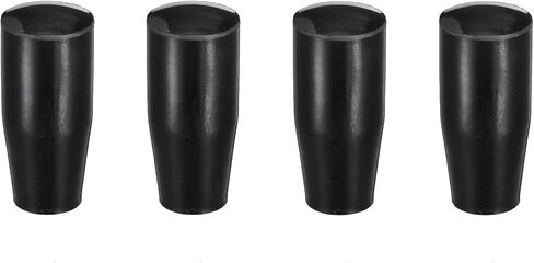 HARFINGTON مقبض دوار، 4 قطع M12x65mm أنثى خيط فينولي مقبض مدبب مقبض إدراج مقبض الآلة لصناعة المخرطة وطحن قطع الغيار in Kuwait