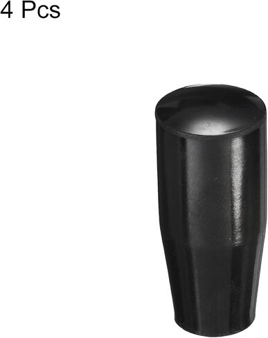 HARFINGTON مقبض دوار، 4 قطع M12x65mm أنثى خيط فينولي مقبض مدبب مقبض إدراج مقبض الآلة لصناعة المخرطة وطحن قطع الغيار in Kuwait