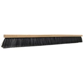 Bristles 4036 36" Indoor Push Broom Head – Heavy Duty Hardwood Block, Flagged Polypropylene Fiber Bristles, Brown in Saudi Arabia