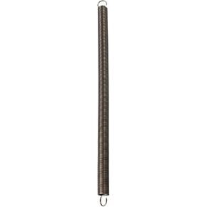 DTGN 2.5x18x70mm(WxODxL) Extension Spring - 1Pack - Good for Home Repair Machinery - Spring Steel Extended Compressed Spring - Dark Grey