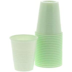 1000 Dental Cups -5oz Premium Plastic Dental Cups - Plastic Disposable Medical Dental Cup - Disposable Dental cups for Medical Dental Drinking MouthWashing (Gray, 1000) in Kuwait