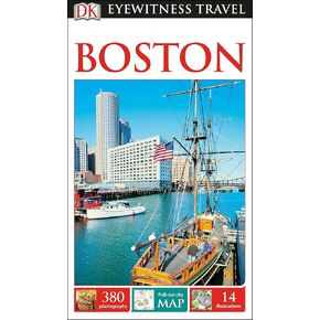 DK Eyewitness Boston (Travel Guide) in Kuwait