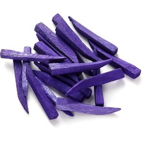 JMU Dental Wooden Wedges 100Pcs Disposable Colorful Wooden Wedges (White (1.3x1.5x14mm)) in Saudi Arabia