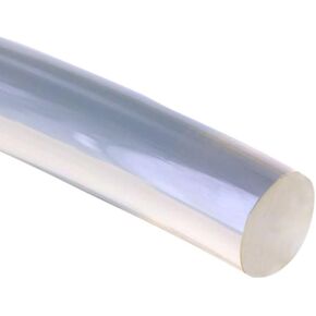 MJ May 60-1/8-CU-10 1/8' OD, Clear 85, Solid Round Belting, 10' Length, 1/8" Diameter, 1-Band, 12" Width, 12" Length, Polyurethane in Saudi Arabia