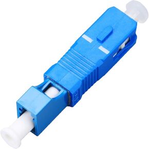 KELUSHI FTTH أداة المعدات البصرية LC أنثى إلى SC ذكر الهجين شفة Singlemode 9/125 SM موصل محول الألياف البصرية للاتصالات الرقمية in Kuwait