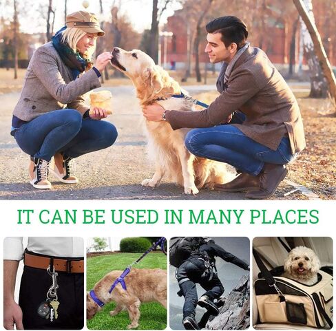 بولارهاوك خطافات كبس مزدوجة الاطراف من الستانلس ستيل، مشابك زناد شديدة التحمل لدلو المياه/ سلسلة الكلاب/دلو تغذية الحيوانات الاليفة/ارجوحة الحيوانات الاليفة والمزيد، عبوة من 6 قطع (3.5 انش، فضي) in Kuwait