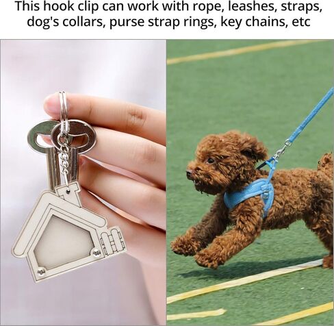 كيو وورك خطاف كبس دوار 3-1/2 انش، قطعتان، مشابك زناد واحدة من الستانلس ستيل 316 للغوص/سلسلة الحيوانات الاليفة/سلسلة المفاتيح/العلم/حبل الملابس in Kuwait