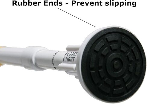 Janico 1076 مغلق من أجل شارة السلامة للصيانة، ويمتد حتى 132.08 سم، باللونين، الأصفر in Kuwait