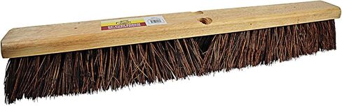 شعيرات 4224 رأس مكنسة دفع 24 بوصة للاستخدام الداخلي والخارجي، التجاري أو السكني مع شعيرات صلبة للأعمال الشاقة على الخرسانة أو الفناء أو المرآب أو الحجر أو أي تنظيف شديد التحمل in Kuwait