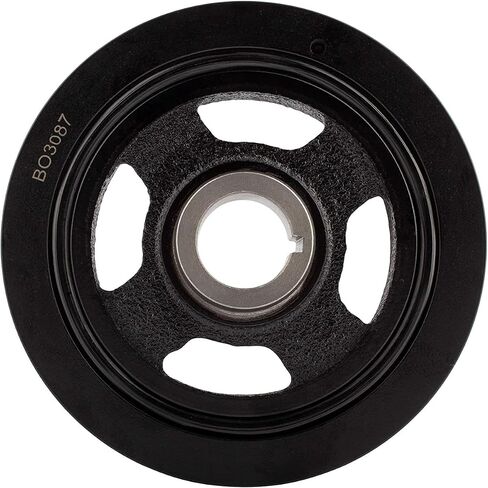 WEDOAUTO Harmonic Balancer Crankshaft Pulley Fit For Chevrolet Prizm 1998-02, For Pontiac Vibe 2003-2008, For Toyota Celica 2000-2005, Corolla 1998-2008, Matrix 2003-2008, MR2 Spyder 2000-2005 594-197 in Saudi Arabia