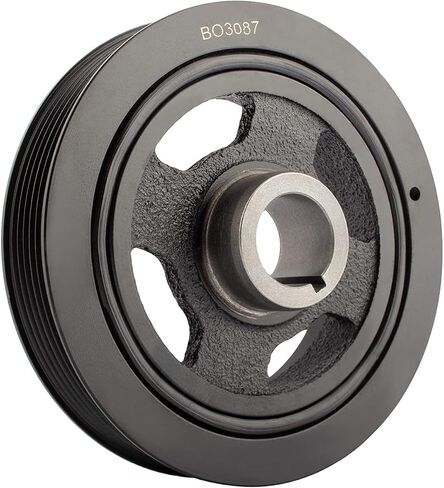 WEDOAUTO Harmonic Balancer Crankshaft Pulley Fit For Chevrolet Prizm 1998-02, For Pontiac Vibe 2003-2008, For Toyota Celica 2000-2005, Corolla 1998-2008, Matrix 2003-2008, MR2 Spyder 2000-2005 594-197 in Saudi Arabia